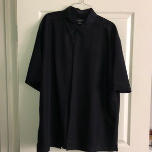 Claiborne black dress shirt